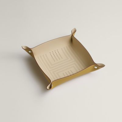 未使用保管　エルメス　ヴィド　ポッシュ　ミーズ　エ　ルランス　 Hエヴリン　Z ヴィド・ポッシュ ミニ 《ミーズ・エ・ルランス・デスク》 H